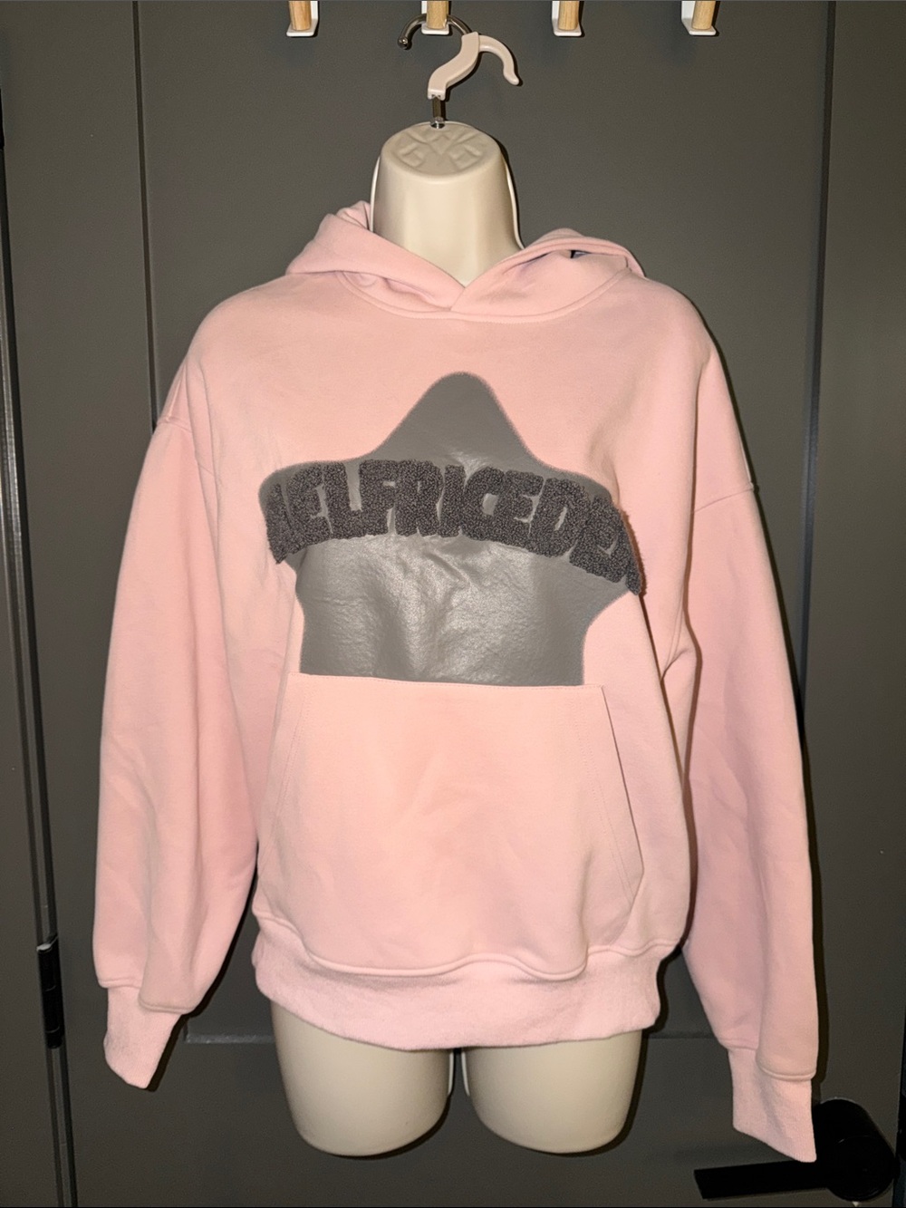 AELFRIC EDEN PINK HOODIE
